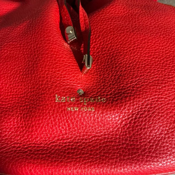 Kate spade full leather bucket bag - Picture 3 of 3